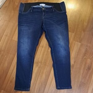 Isabel Maternity by Ingrid & Isabel Navy Blue Jeggings. New With Out Tags